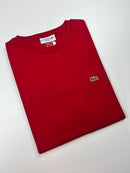 Camiseta Lacoste - Vermelha - Importada