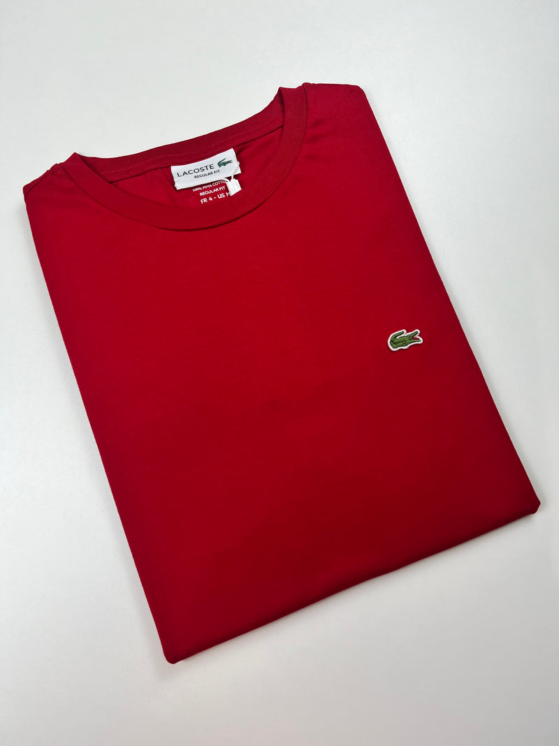 Camiseta Lacoste - Vermelha - Importada