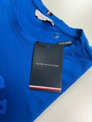Camiseta Tommy Hilfiger - Azul  - Algodão Egípcio