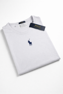 Camiseta Polo Ralph Lauren - Branca - Algodão Egípicio
