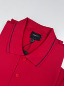 Camisa Gola Polo Aramis  - Vermelha