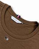 Camiseta Tommy Hilfiger - Algodão Egípicio - Marrom