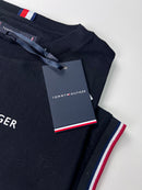 Camiseta Tommy Hilfiger - Preta - Importada