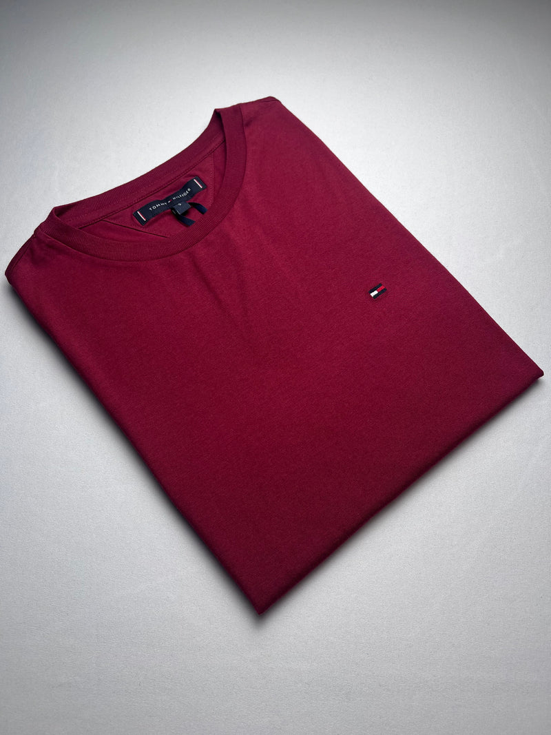 Camiseta Tommy Hilfiger - Bordo - Importada