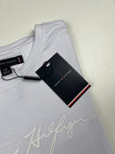 Camiseta Tommy Hilfiger - Branca - Algodão Egípicio