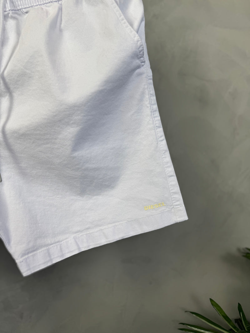 Short Sarja - Diesel - Branco