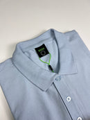 Camisa Gola Polo Hugo Boss -  Azul bebê