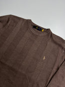 Suéter Polo Ralph Lauren Importado - Marrom