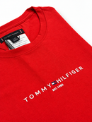 Camiseta Tommy Hilfiger - Vermelho - Algodão Egípcio