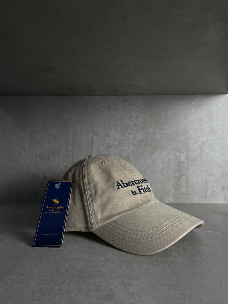 Boné Abercrombie & Fitch - Bege - Importado
