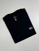 Camiseta Tommy Jeans  - Preta - Pima Chinese
