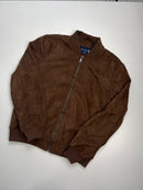Jaqueta Polo Ralph Lauren - Marrom - Couro Suede