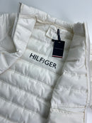 Jaqueta Puffer Tommy Hilfiger Importada - Off White