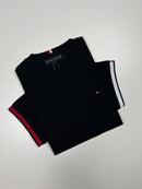 Camiseta Tommy Hilfiger - Preta