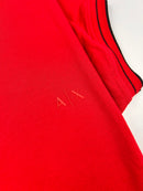 Camisa Gola Polo Armani Exchange - Vermelha