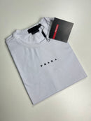 Camiseta Prada - Branca - Algodão Egípcio