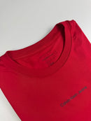 Camiseta Calvin Klein - Vermelha - Pima Chinese