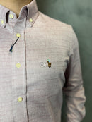 Camisa Social Polo Ralph Lauren Oxford - Rosa