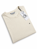 Camiseta Calvin Klein - Algodão Egípicio - Off White