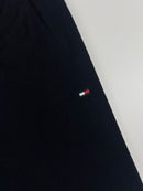 Camiseta Tommy Hilfiger - Preta - Seda Pima