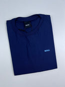 Camiseta Hugo Boss - Azul Marinho - Pima Chinese