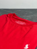 Camiseta Polo Ralph Lauren - Vermelha - Pima Strech