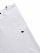 Camiseta Tommy Hilfiger Basic - Branco - Algodão Egípcio