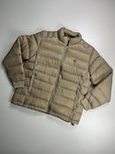 Jaqueta Puffer Tommy Hilfiger Importada - Bege