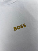 Camiseta Hugo Boss - Branca - Algodão Egípicio