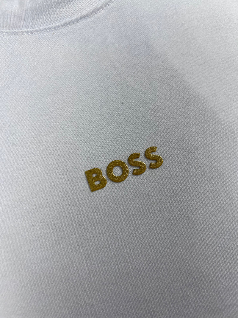 Camiseta Hugo Boss - Branca - Algodão Egípicio