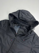 Corta Vento Tommy Hilfiger - Preto - Capuz Removível