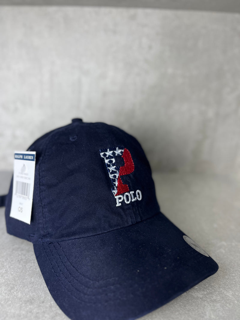 Boné Polo Ralph Lauren  - Azul Marinho  - Importado