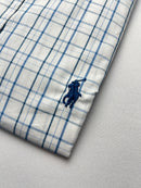 Camisa Social Polo Ralph Lauren Oxford - Xadrez BR/AZ