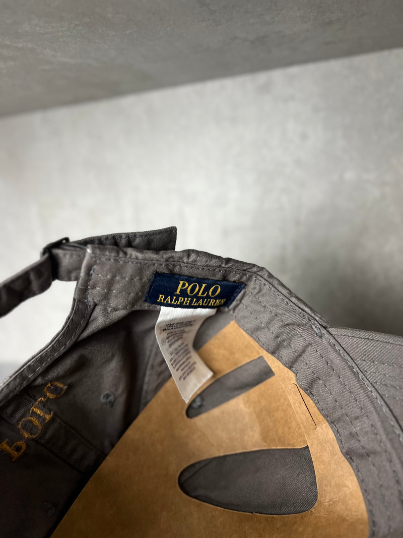 Boné Polo Ralph Lauren  - Cinza  - Importado