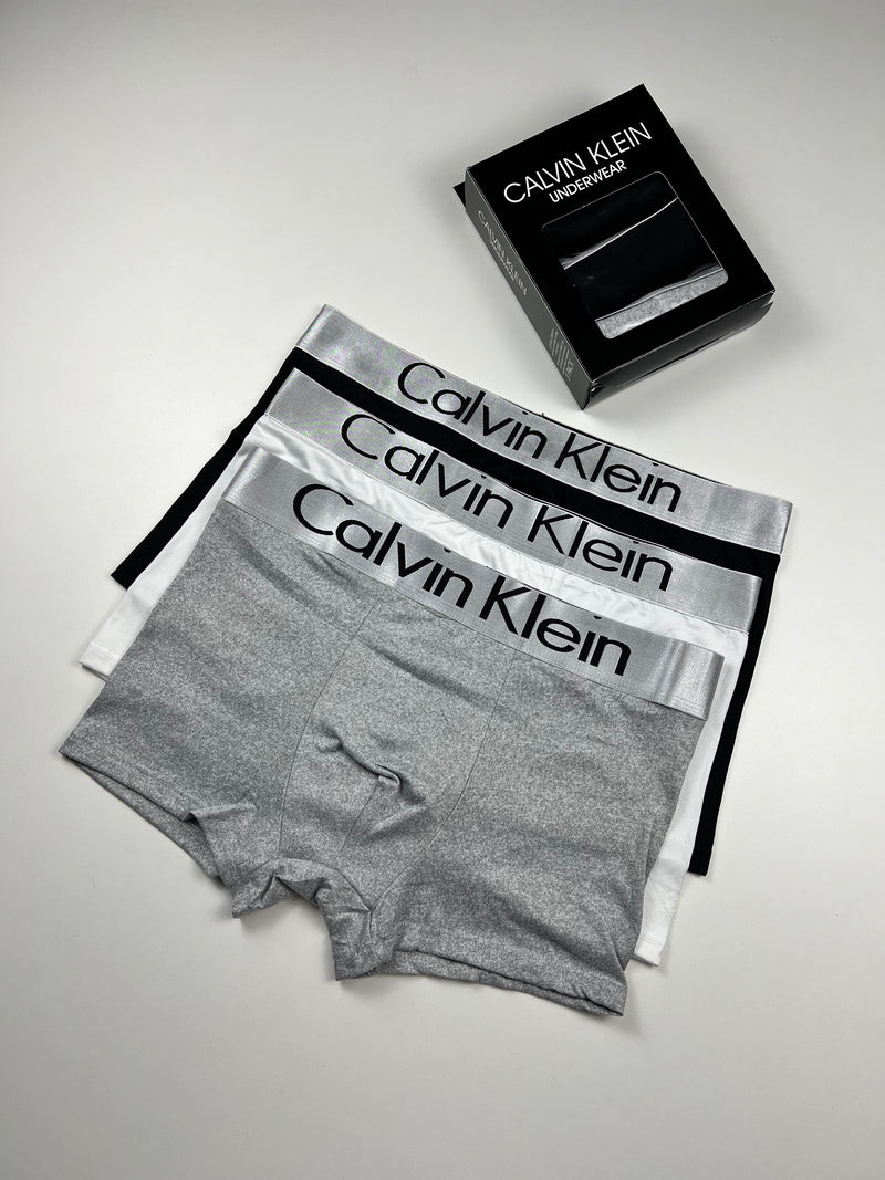 Kit Cueca - Calvin Klein - 3 Uni
