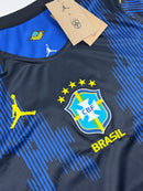 Camiseta Brasil Jordan II 2026/27  Pro - Azul