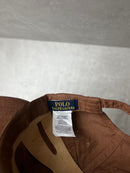Boné Polo Ralph Lauren  - Marrom - Importado