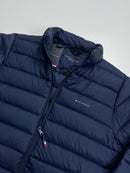 Jaqueta Puffer Tommy Hilfiger - Importada - Azul Marinho