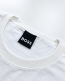 Camiseta Porsche Boss - Branca - Pima Chinese