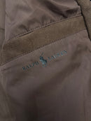 Jaqueta Polo Ralph Lauren - Marrom - Couro Suede