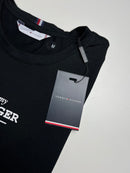 Camiseta Tommy Hilfiger - Preta - Algodão Egípcio