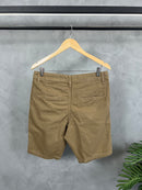 Bermuda Sarja Tommy Hilfiger Denim - Marrom Claro