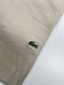 Camiseta Lacoste  - Bege - Algodão Egípcio