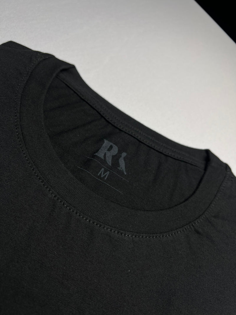 Camiseta Reserva - Preta - Seda Pima
