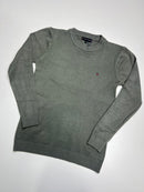 Suéter Tommy Hilfiger Importado Gola Redonda  - Verde