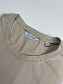 Camiseta Calvin Klein - Bege - Algodão Egípcio