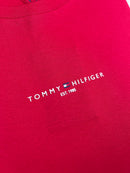 Camiseta Tommy Hilfiger - Vermelha - Seda Pima