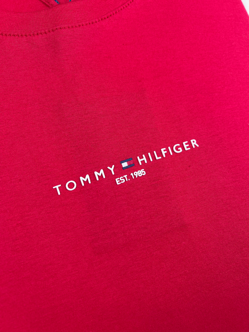 Camiseta Tommy Hilfiger - Vermelha - Seda Pima