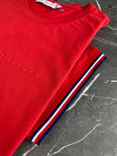 Camiseta Tommy Hilfiger - Vermelha - Algodão Egípicio