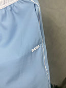 Short Tactel Hugo Boss - Azul Bebê